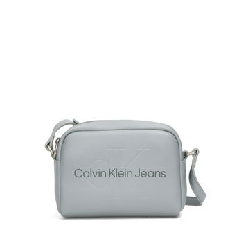 Calvin Klein damă cu design stilat geantă - gri