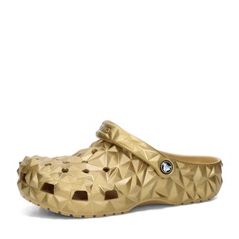 Crocs damă papuci - auriu
