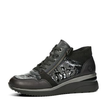 Remonte damă pantofi sport confortabili - negru