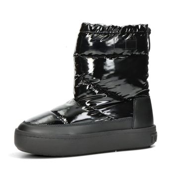 Tommy Hilfiger damă cizme de iarnă - negru